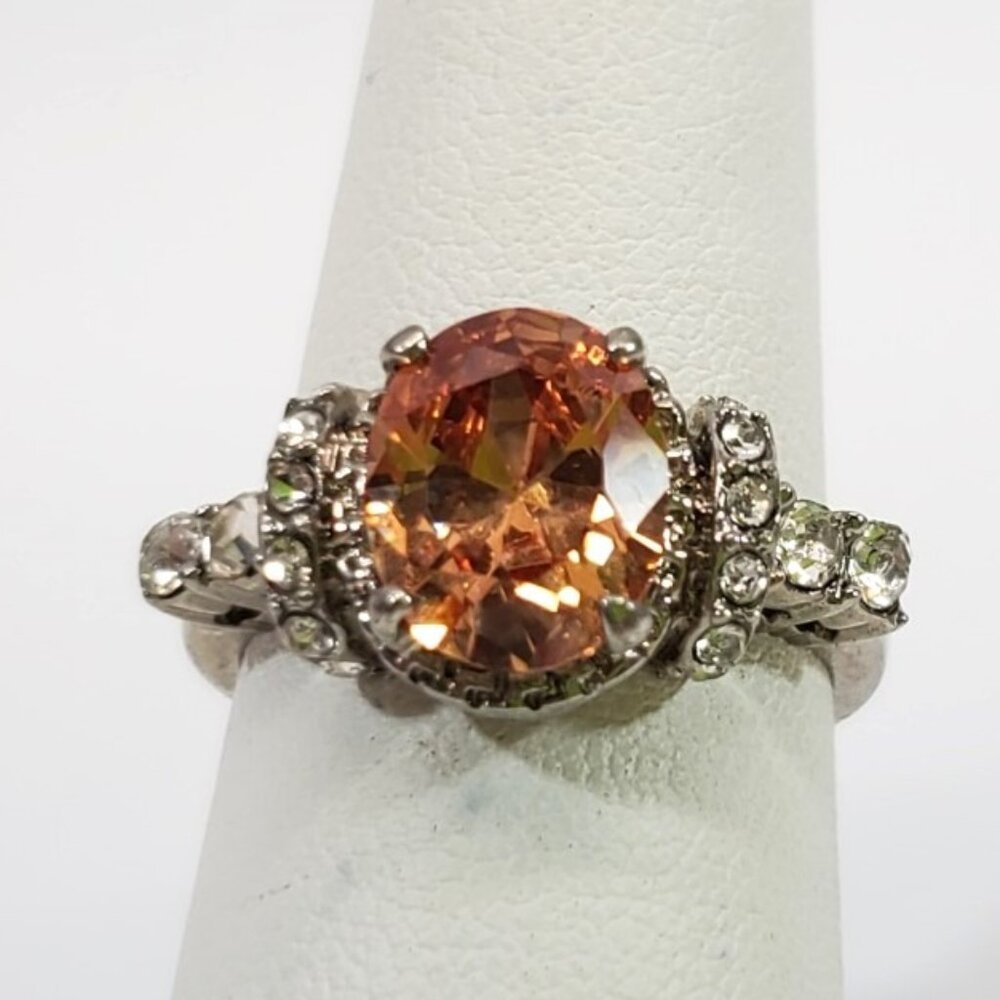 Ring Size 7 Crystal (97303)